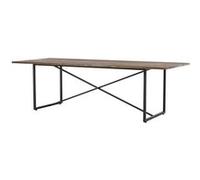 Table à Manger en Teck "Padang" 250cm Marron