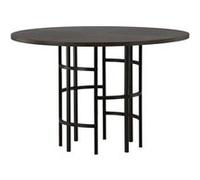 Table a manger fixe sans tiroir en.casa en mdf 115 x 115 cm