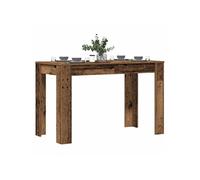 Table a manger fixe sans tiroir rectangulaire en Bois L 120 cm