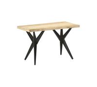 Vidaxl Table De Salle À Manger 120x60x76 Cm Bois Solide De Manguier