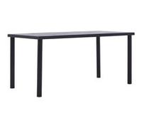 Table de Salle à Manger 160x80x75 cm MDF Cuisine Dîner Repas Maison vidaXL