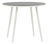 Table de Jardin Ronde "Break" 90cm Gris