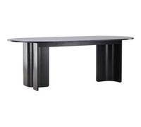 Table a manger fixe sans tiroir vind 10 personnes en bois 220 x 100 cm