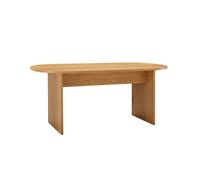 Table à manger GOYA finition chêne - 180x90 cm - Bois