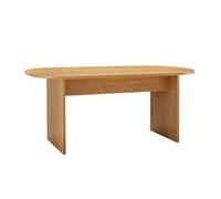 Table à manger GOYA finition chêne - 180x90 cm - Bois