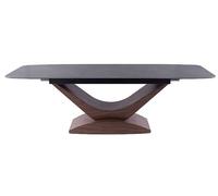 Table à Manger Guéridon Dolce Céramique 180-240x95x76cm Couleur Choix Extensible