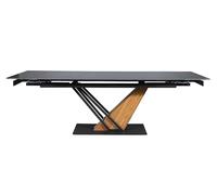 Table à Manger Guéridon Genesis Céramique Couleur Et Taille Éligible Extensible