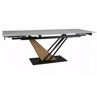 Table à Manger Guéridon Genesis Céramique Couleur Et Taille Éligible Extensible