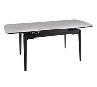 Table à Manger Guéridon Sento Céramique 120-180x80x75cm Couleur Choix Extensible