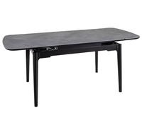 Table à Manger Guéridon Sento Céramique 120-180x80x75cm Couleur Choix Extensible