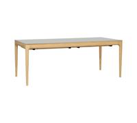 Table de salle à manger Heart'n'Soul 90x200cm LxWxH 200x90x75cm