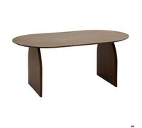 Table à manger ""Isana"" L180cm marron - Atmosphera Créateur d'intérieur