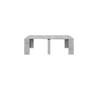 Table à manger LENA extensible L51-237cm - Béton