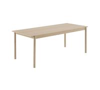 Linear Wood Table 200x90 cm Muuto - 5713294319974