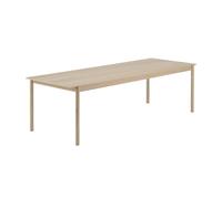 Muuto Table à manger Linear Wood 260x90cm chêne LxPxH 260x90x74cm