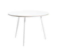 Table à manger Loop Stand Ø 105 cm powder-coated steel frame