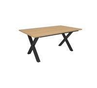 Table à manger Meuble Salle à Manger 167x90x74 cm Pour 8 personnes Chêne soft RF3780