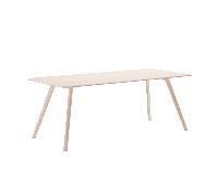 OUT Objekte unserer Tage Table à manger Meyer Large 200x92x73cm frêne cirée LxlxH 200x92x73cm