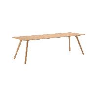 Table à manger Meyer XXLarge 260x92x73cm LxWxH 260x92x73cm