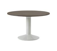 Table à manger Midst Ø120cm chêne foncé HxØ 73x120cm