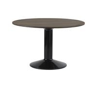 Table à manger Midst Ø120cm chêne foncé HxØ 73x120cm