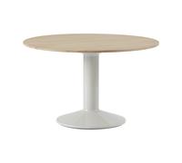 Table à manger Midst Ø120cm chêne HxØ 73x120cm