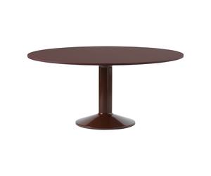 Table à manger Midst Ø160cm linoléum HxØ 73x160cm