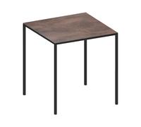 Table à manger Mini Tavolo 69x69x73cm LxWxH 69x69x73cm
