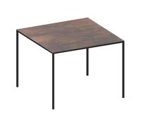 Table à manger Mini Tavolo 99x99x73cm LxWxH 99x99x73cm