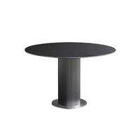 Table à Manger Moderne Table À Manger Rétro en Pierre De Restaurant, Style Médiéval Moderne, Petite Table Ronde À Colonnes Romaines Tables de Salle à Manger de Cuisine