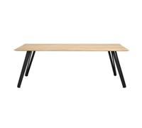 Table à Manger Muubs Space L220 en Chêne Huilé Naturel