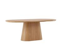 Table à Manger Ovale "Stjarno" 200cm Naturel