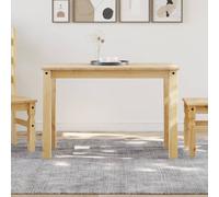 Table à manger Panama 117x60x75 cm bois massif de pin vidaXL