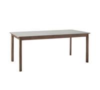 &Tradition Table à manger Patch HW1 180x90x75cm extensible Griogo Londra 0718 L 180->280cm/patins feutre/ferrures laiton