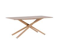 - Table de repas 90 x 180 cm Piazza mocca