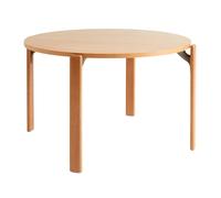 Table à manger placage Rey Ø128cm table top beech veneer