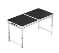 Table à Manger Pliable Portable Blanche pour Pique-nique Camping Buffet Cuisine 80*50cm Idéal pour Mariage Restaurant Événements en Plein Air Design Gain de Place