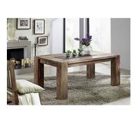 Table à manger rectangulaire 240x100 cm - MASSIVMOEBEL24 - NATURE GREY - Gris - 10 places - Bois massif