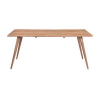 Table à manger rectangulaire en bois massif L175 cm SAVANA