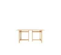 MOEBE Table à manger Moebe rectangular dining table 160x90 cm Chêne