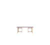 Table à Manger Rectangulaire MOEBE 220x90 Lilas Doux