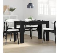 Table à Manger Repas Dîner Cuisine Intérieur Blanc Bois d’Ingénierie vidaXL