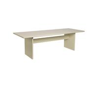 Ferm Living Table à manger Rink large 240x90x74 cm Eggshell