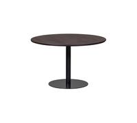 Table à manger ronde Ø120 cm chêne Mystic Brown Tablo