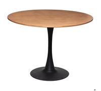 Atmosphera Table à manger Elias – Diamètre 100 cm