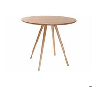 Table à manger ronde bois clair D90 cm ARTIK