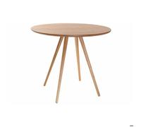 Table à manger ronde bois clair D90 cm ARTIK -