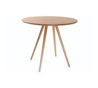 Table à manger ronde ARTIK - MILIBOO - Frêne - 90 cm - Bois clair - Scandinave - Moderne