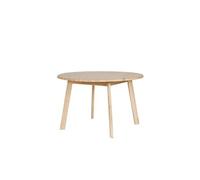Table à manger ronde chêne massif ø120cm Disc - Couleur - Chêne