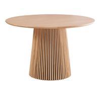 Table à manger ronde en bois 4 personnes - diamètre 120 cm - Ada